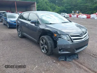 2014 Toyota Venza LE with VIN 4T3ZK3BB1EU068781, listed as a IAAI auction lot 42300352 with 88,676 mi miles and . Bid and sale history available at DreamBid. Image 1.