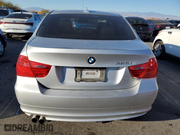 2009 BMW 3 Series 328i with VIN WBAPH73589E128233, listed as a Copart auction lot 88367785 with 63,142 mi miles and Salvage title. Bid and sale history available at DreamBid. Image 6.