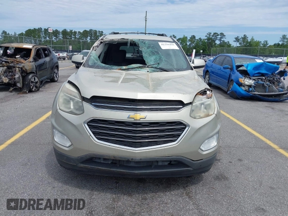 2016 Chevrolet Equinox LT z VIN 2GNALCEK3G1153498, wystawiony jako IAAI lot #42329426 z przebiegiem 181 262 mil mil oraz . Historia ofert i sprzedaży dostępna na DreamBid. Obrazek 12.