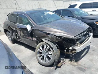 2017 Infiniti QX30 Premium with VIN SJKCH5CR9HA018867, listed as a IAAI auction lot 42282015 with 54,400 mi miles and . Bid and sale history available at DreamBid. Image 1.