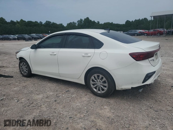 2021 Kia Forte LXS with VIN 3KPF24AD4ME299907, listed as a Copart auction lot 59294975 with 59,488 mi miles and Salvage title. Bid and sale history available at DreamBid. Image 2.