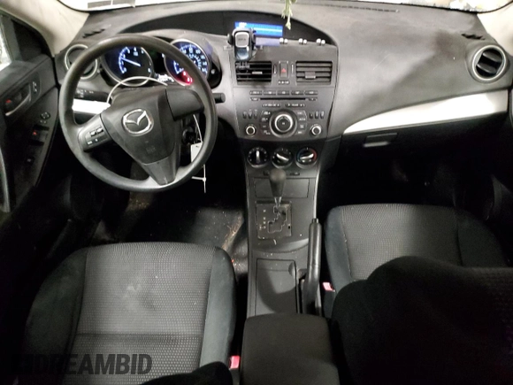 2012 Mazda 3 i Sport with VIN JM1BL1UG6C1510686, listed as a Copart auction lot 88767135 with 123,284 mi miles and Salvage Title. Bid and sale history available at DreamBid. Image 8.