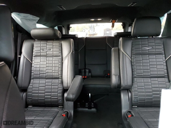 2022 Cadillac Escalade Sport Platinum with VIN 1GYS4GKL5NR166461, listed as a Copart auction lot 79313394 with 32,586 mi miles and Salvage Title. Bid and sale history available at carsss.com. Image 10.