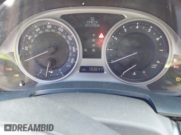2008 Lexus IS 250 z VIN JTHBK262785078358, wystawiony jako IAAI lot #42059601 z przebiegiem 193 641 mil mil oraz . Historia ofert i sprzedaży dostępna na DreamBid. Obrazek 7.