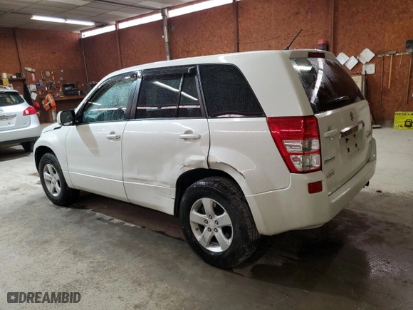 2012 Suzuki Grand Vitara Premium with VIN JS3TD0D66C4100845, listed as a Copart auction lot 53454565 with 106,415 mi miles and Salvage Title. Bid and sale history available at carsss.com. Image 2.