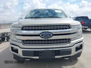 2018 Ford F-150 XL with VIN 1FTEW1E57JKC06727, listed as a IAAI auction lot 41683692 with 125,556 mi miles and . Bid and sale history available at DreamBid. Image 12.