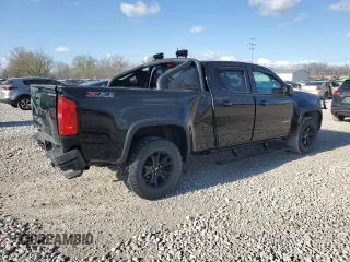 2016 Chevrolet Colorado 4WD Z71 z VIN 1GCGTDE36G1282021, wystawiony jako Copart lot #52879955 z przebiegiem 43 163 mil mil oraz Szkoda całkowita • Salvage title. Historia ofert i sprzedaży dostępna na DreamBid. Obrazek 3.