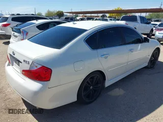 2008 Infiniti M with VIN JNKAY01E18M603159, listed as a IAAI auction lot 42015817 with 178,943 mi miles and . Bid and sale history available at DreamBid. Image 4.