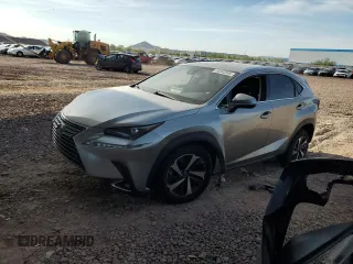 2021 Lexus NX 300 with VIN JTJDARBZ9M2178530, listed as a Copart auction lot 56492035 with 60,413 mi miles and Salvage title. Bid and sale history available at DreamBid. Image 1.