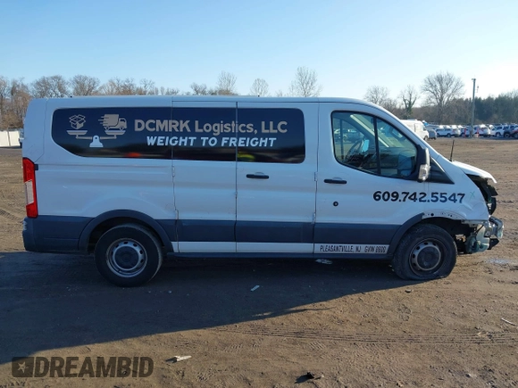 2016 Ford Transit Cargo с VIN 1FTYE1ZM4GKB29485, выставлен на аукционе IAAI как лот 41196180 с пробегом 181 995 миль миль и . История ставок и продаж доступна на DreamBid. Изображение 13.