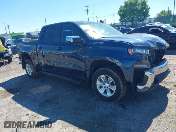 2020 Chevrolet Silverado 1500 LT z VIN 1GCUYDED0LZ330282, wystawiony jako IAAI lot #42091221 z przebiegiem 40 320 mil mil oraz . Historia ofert i sprzedaży dostępna na DreamBid. Obrazek 1.