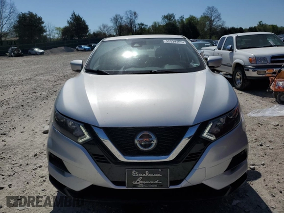 2021 Nissan Rogue S with VIN JN1BJ1AW6MW438168, listed as a Copart auction lot 52534405 with 82,068 mi miles and Salvage title. Bid and sale history available at DreamBid. Image 5.