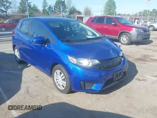 2016 Honda Fit LX z VIN JHMGK5H5XGX010234, wystawiony jako IAAI lot #41907885 z przebiegiem 148 666 mil mil oraz . Historia ofert i sprzedaży dostępna na DreamBid. Obrazek 1.