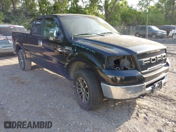 2006 Ford F-150 XLT with VIN 1FTPX14536FA53495, listed as a IAAI auction lot 42553129 with 156,609 mi miles and . Bid and sale history available at DreamBid. Image 1.