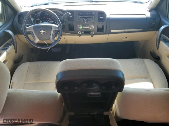 2011 Chevrolet Silverado 1500 LT with VIN 1GCRCSE05BZ283755, listed as a Copart auction lot 41523594 with 152,850 mi miles and Salvage Title. Bid and sale history available at carsss.com. Image 8.
