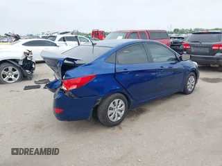 2016 Hyundai Accent SE with VIN KMHCT4AE6GU017082, listed as a IAAI auction lot 41915788 with 137,945 mi miles and . Bid and sale history available at carsss.com. Image 4.