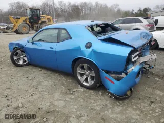 2019 Dodge Challenger SXT with VIN 2C3CDZAG4KH541458, listed as a Copart auction lot 43956305 with 114,179 mi miles and Salvage Title. Bid and sale history available at carsss.com. Image 2.