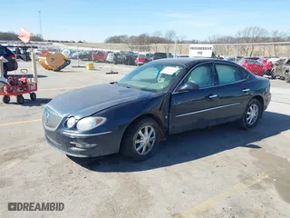 2008 Buick LaCrosse CX with VIN 2G4WC582781251548, listed as a IAAI auction lot 41764955 with 116,804 mi miles. Bid and sale history available at carsss.com. Image 17.
