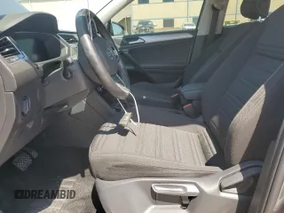 2023 Volkswagen Tiguan S with VIN 3VVRB7AX4PM056277, listed as a Copart auction lot 51765975 with 53,697 mi miles and Clean title. Bid and sale history available at DreamBid. Image 7.