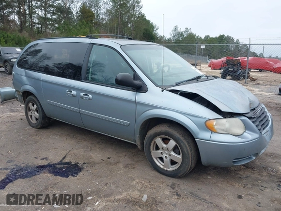 2006 Chrysler Town & Country LX with VIN 2A4GP44R56R738167, listed as a IAAI auction lot 41485614 with 279,103 mi miles and . Bid and sale history available at DreamBid. Image 1.