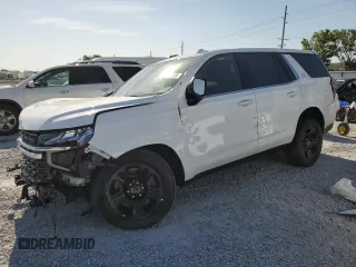 2023 Chevrolet Tahoe with VIN 1GBSCLED2PR328687, listed as a Copart auction lot 55007205 with 23,366 mi miles and Non repairable. Bid and sale history available at DreamBid. Image 1.