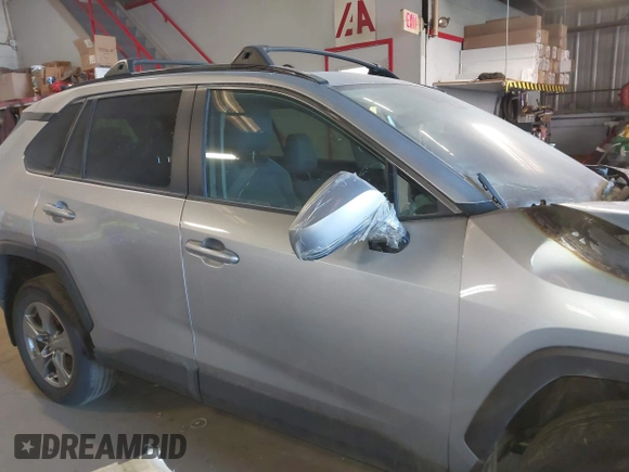 2024 Toyota RAV4 XLE with VIN 2T3P1RFV2RC459446, listed as a IAAI auction lot 41193980 with 1 mi miles. Bid and sale history available at carsss.com. Image 14.