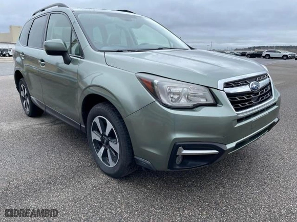 2018 Subaru Forester Premium with VIN JF2SJAGC5JH483341, listed as a Copart auction lot 83629854 with 96,932 mi miles and Clean Title. Bid and sale history available at carsss.com. Image 1.