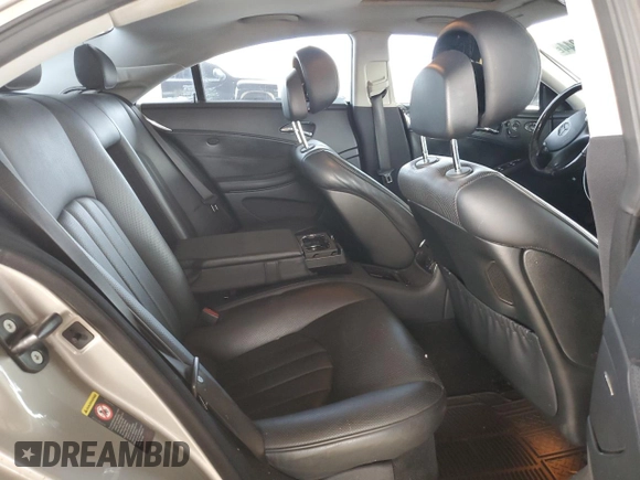 2006 Mercedes-Benz CLS-Class with VIN WDDDJ75X46A049952, listed as a Copart auction lot 69833244 with 217,882 mi miles and Salvage Title. Bid and sale history available at carsss.com. Image 10.
