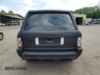 2010 Land Rover Range Rover HSE with VIN SALME1D41AA308286, listed as a Copart auction lot 59090035 with 172,490 mi miles and Clean title. Bid and sale history available at DreamBid. Image 6.