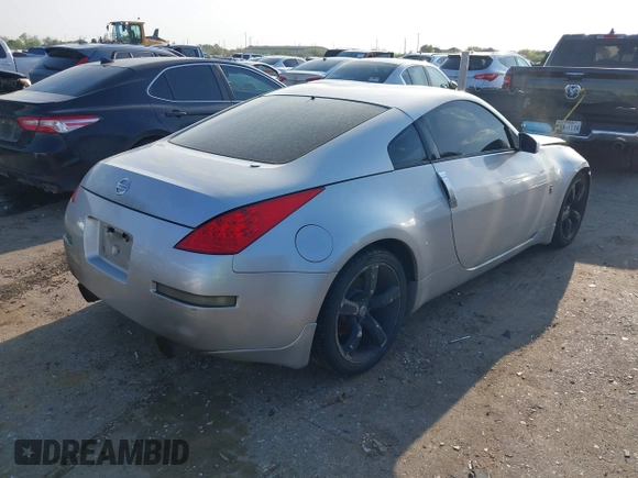 2006 Nissan 350Z Grand Touring with VIN JN1AZ34D56M308634, listed as a IAAI auction lot 41879959 with 148,660 mi miles. Bid and sale history available at carsss.com. Image 4.