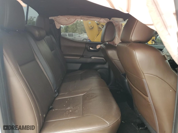 2017 Toyota Tacoma Limited with VIN 5TFEZ5CN4HX022344, listed as a Copart auction lot 51278605 with 165,167 mi miles and Salvage Title. Bid and sale history available at carsss.com. Image 10.