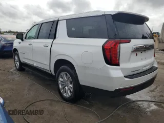 2021 GMC Yukon XL SLT with VIN 1GKS2GKD2MR319045, listed as a Copart auction lot 78261734 with 10,683 mi miles and Non Repairable. Bid and sale history available at carsss.com. Image 2.
