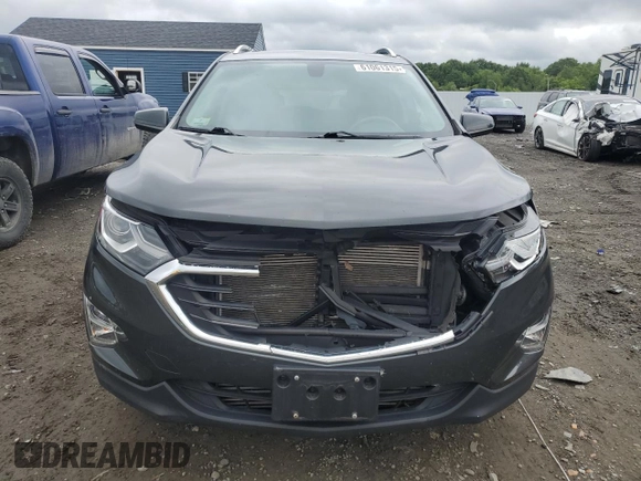 2018 Chevrolet Equinox LT with VIN 2GNAXJEV9J6126450, listed as a Copart auction lot 61061315 with 69,015 mi miles and Salvage title. Bid and sale history available at DreamBid. Image 5.