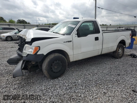 2012 Ford F-150 XL with VIN 1FTMF1CM4CKD12318, listed as a Copart auction lot 51497615 with Not provided miles and Salvage title. Bid and sale history available at DreamBid. Image 1.
