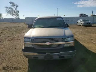 2003 Chevrolet Silverado 1500 Work Truck with VIN 2GCEC19X431123182, listed as a Copart auction lot 82478094 with 134,893 mi miles and Salvage Title. Bid and sale history available at carsss.com. Image 10.