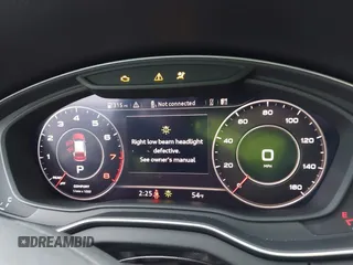 2018 Audi Q5 Prestige with VIN WA1CNAFY2J2248249, listed as a IAAI auction lot 41344379 with 38,401 mi miles. Bid and sale history available at carsss.com. Image 7.