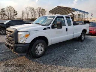 2012 Ford Super Duty F-250 SRW XL with VIN 1FT7X2A63CEC50204, listed as a Copart auction lot 50722595 with 166,843 mi miles and Clean Title. Bid and sale history available at carsss.com. Image 1.