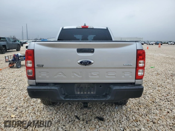 2020 Ford Ranger XL with VIN 1FTER4EH8LLA14720, listed as a Copart auction lot 45410345 with Not Provided miles and Salvage Title. Bid and sale history available at DreamBid. Image 6.