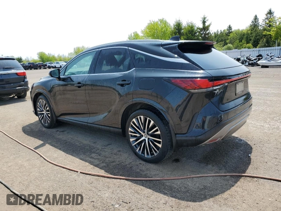 2023 Lexus RX 350 с VIN 2T2BAMCA7PC010330, выставлен на аукционе Copart как лот 58101565 с пробегом 12 234 миль миль и Чистый • Clean title. История ставок и продаж доступна на DreamBid. Изображение 2.