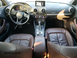 2017 Audi A3 Sedan Premium with VIN WAUAUGFF9H1027293, listed as a Copart auction lot 58139003 with 95,692 mi miles. Bid and sale history available at carsss.com. Image 8.
