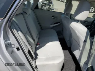 2012 Toyota Prius One z VIN JTDKN3DU5C5491777, wystawiony jako Copart lot #57801505 z przebiegiem 60 185 mil mil oraz Szkoda całkowita • Salvage title. Historia ofert i sprzedaży dostępna na DreamBid. Obrazek 10.