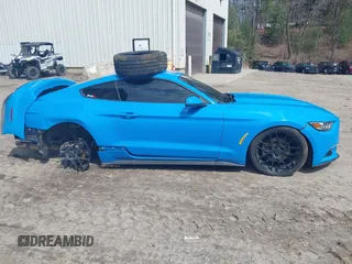 2017 Ford Mustang EcoBoost with VIN 1FA6P8TH4H5252604, listed as a IAAI auction lot 41966187 with 57,223 mi miles and . Bid and sale history available at DreamBid. Image 13.