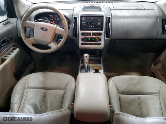 2009 Ford Edge Limited with VIN 2FMDK49C79BA98127, listed as a Copart auction lot 45671455 with 216,471 mi miles and Salvage Title. Bid and sale history available at carsss.com. Image 8.