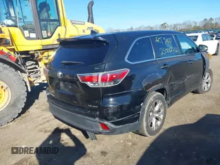 2014 Toyota Highlander LE z VIN 5TDBKRFH4ES034791, wystawiony jako IAAI lot #41770914 z przebiegiem Nie podano mil oraz . Historia ofert i sprzedaży dostępna na DreamBid. Obrazek 4.