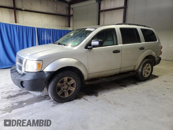 2008 Dodge Durango with VIN 1D8HB38N98F156269, listed as a Copart auction lot 81235314 with 236,199 mi miles and Clean title. Bid and sale history available at DreamBid. Image 1.