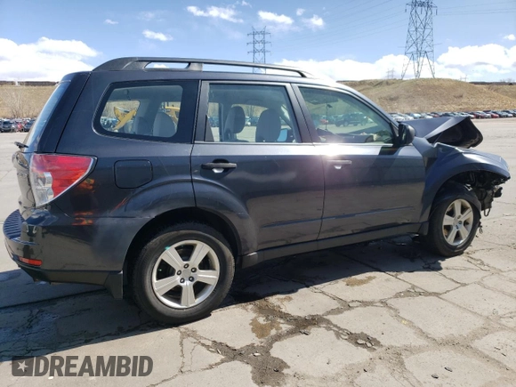 2012 Subaru Forester X with VIN JF2SHBBC3CH458241, listed as a Copart auction lot 51794985 with 183,226 mi miles and Salvage Title. Bid and sale history available at DreamBid. Image 3.
