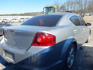 2013 Dodge Avenger SE with VIN 1C3CDZAB5DN662238, listed as a IAAI auction lot 41815308 with 165,278 mi miles and . Bid and sale history available at DreamBid. Image 4.