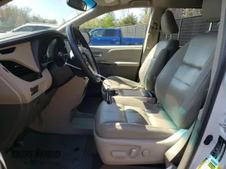 2017 Toyota Sienna XLE Auto Access Seat with VIN 5TDYZ3DC8HS771474, listed as a Copart auction lot 50777155 with 108,524 mi miles and Salvage Title. Bid and sale history available at carsss.com. Image 7.