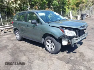 2017 Subaru Forester with VIN JF2SJAAC7HH490164, listed as a IAAI auction lot 42049411 with 143,312 mi miles. Bid and sale history available at carsss.com. Image 1.