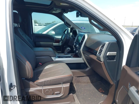 2015 Ford F-150 XLT with VIN 1FTEW1EFXFFB69911, listed as a IAAI auction lot 41838246 with 122,566 mi miles. Bid and sale history available at carsss.com. Image 5.